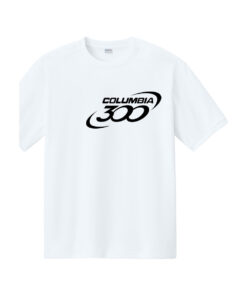 Columbia 300 CoolWick Men's Club Bowling Dri-Fit - White/White