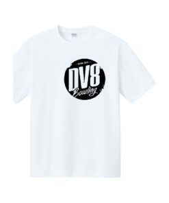 DV8 CoolWick Men's Club Bowling Dri-Fit - White/White