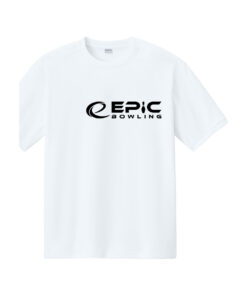 Epic CoolWick Men's Club Bowling Dri-Fit - White/White