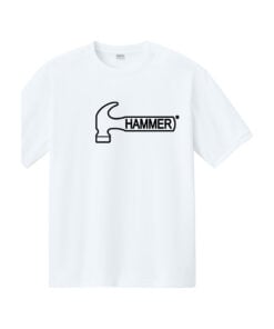 Hammer CoolWick Men's Club Bowling Dri-Fit - White/White