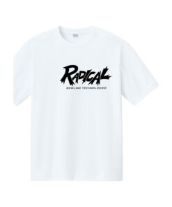 Radical CoolWick Men's Club Bowling Dri-Fit - White/White