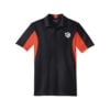 Black/Deep Orange