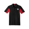 Black/True Red