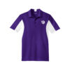 Purple/White