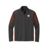 Charcoal Grey/ Deep Orange