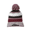 Maroon/Black/White