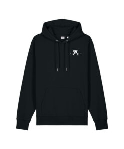 Belmo CoolWick Comfort Men's Bowling Pullover Hoodie - Black