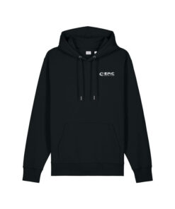 Epic CoolWick Comfort Men's Bowling Pullover Hoodie - Black