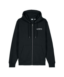 Epic CoolWick Comfort Men's Bowling Full-Zip Hoodie - Black