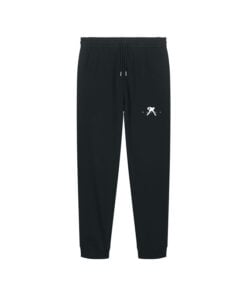 Belmo CoolWick Comfort Men's Bowling Joggers - Black