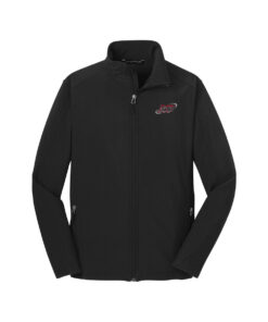 Columbia 300 CoolWick Men's Tall Core Soft Shell Bowling Jacket - Black