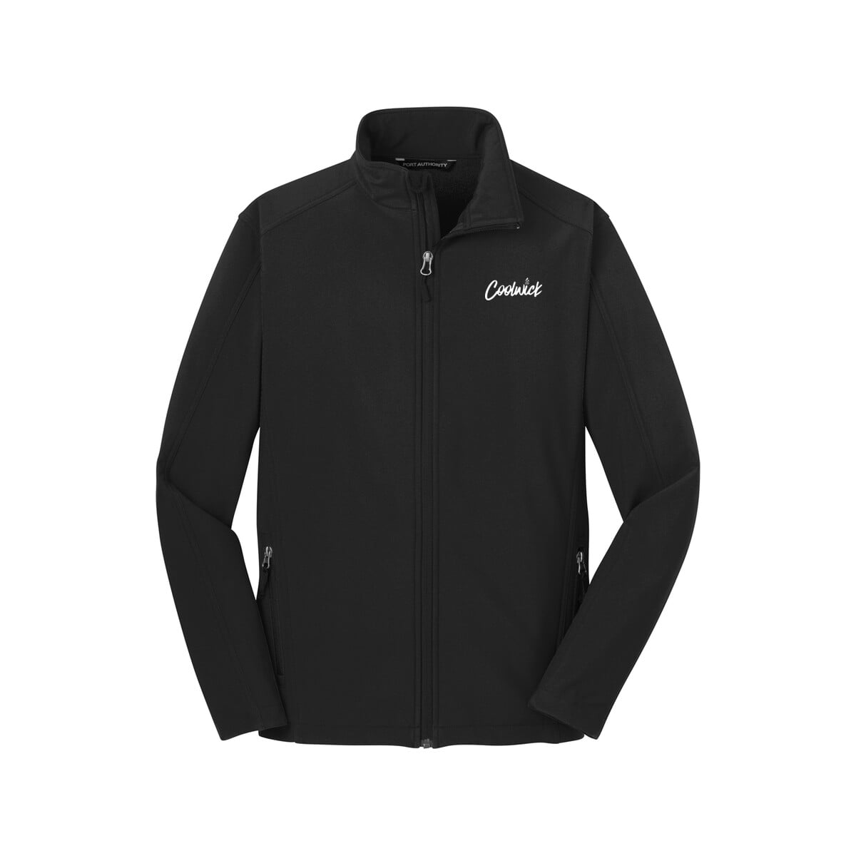 CoolWick CoolWick Men's Tall Core Soft Shell Bowling Jacket - Black