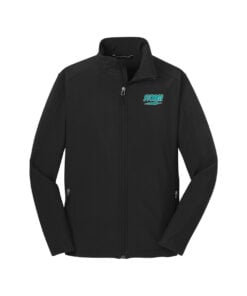 Storm CoolWick Men's Tall Core Soft Shell Bowling Jacket - Black