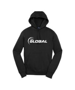 900 Global CoolWick Men's Tall Contender Bowling Hoodie - Black