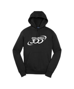 Columbia 300 CoolWick Men's Tall Contender Bowling Hoodie - Black