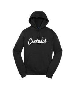 CoolWick CoolWick Men's Tall Contender Bowling Hoodie - Black
