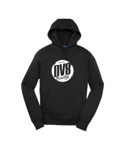 DV8 CoolWick Men's Tall Contender Bowling Hoodie - Black
