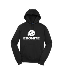 Ebonite CoolWick Men's Tall Contender Bowling Hoodie - Black