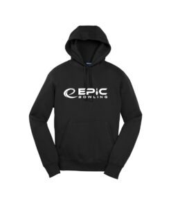 Epic CoolWick Men's Tall Contender Bowling Hoodie - Black