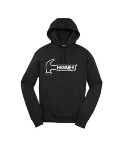Hammer CoolWick Men's Tall Contender Bowling Hoodie - Black