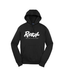Radical CoolWick Men's Tall Contender Bowling Hoodie - Black