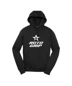 Roto Grip CoolWick Men's Tall Contender Bowling Hoodie - Black