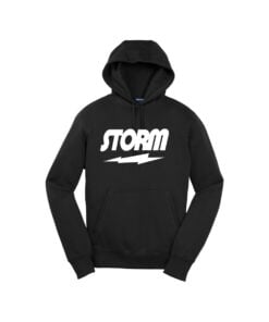 Storm CoolWick Men's Tall Contender Bowling Hoodie - Black