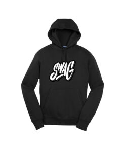Swag CoolWick Men's Tall Contender Bowling Hoodie - Black