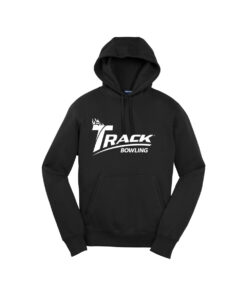 Track CoolWick Men's Tall Contender Bowling Hoodie - Black