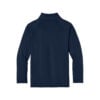 CoolWick Youth Sport-Wick Stretch 1/4-Zip Bowling Pullover back - True Navy