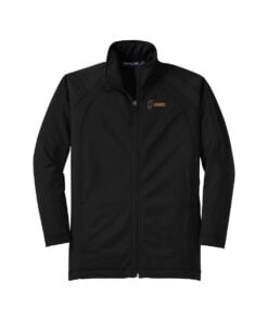 Hammer CoolWick Youth Tricot Track Bowling Jacket - Black/Black